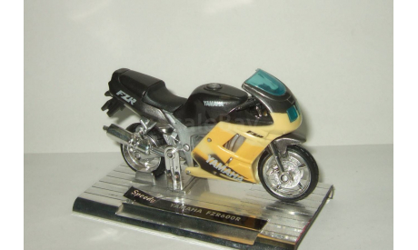 мотоцикл Ямаха Yamaha FZR600R Speedy 1995 Maisto 1:18 БЕСПЛАТНАЯ доставка, масштабная модель мотоцикла, 1/18