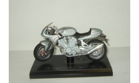 мотоцикл Voxan Cafe Racer 1000 V2 1997 Majorette 1:18 БЕСПЛАТНАЯ доставка, масштабная модель мотоцикла, scale18