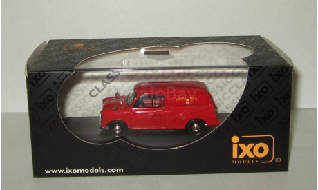 Мини Mini Van Royal Mail 1965 IXO 1:43 CLC108, масштабная модель, scale43, IXO Road (серии MOC, CLC)