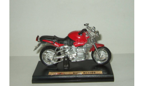 мотоцикл БМВ BMW R 1100R 1998 Maisto 1:18 БЕСПЛАТНАЯ доставка, масштабная модель мотоцикла, scale18