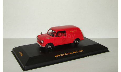 Мини Mini Van Royal Mail 1965 IXO 1:43 CLC108, масштабная модель, scale43, IXO Road (серии MOC, CLC)