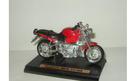 мотоцикл БМВ BMW R 1100R 1998 Maisto 1:18 БЕСПЛАТНАЯ доставка, масштабная модель мотоцикла, scale18