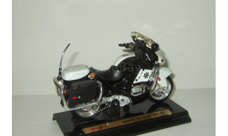 мотоцикл БМВ BMW R 1100 RT P California Police USA 1999 Maisto 1:18 БЕСПЛАТНАЯ доставка, масштабная модель мотоцикла, scale18