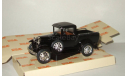 Газ 4 Пикап (на основе Газ А - Ford A) Черный 1933 СССР НАП Наш Автопром 1:43, масштабная модель, scale43