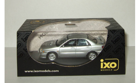 Субару Subaru Impreza WRX 2001 IXO 1:43 MOC002, масштабная модель, IXO Road (серии MOC, CLC), scale43