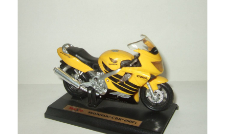 мотоцикл Хонда Honda CBR 600 F4 1999 Maisto 1:18 БЕСПЛАТНАЯ доставка, масштабная модель мотоцикла, scale18