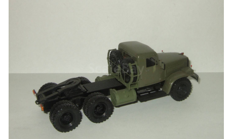 Краз 258 Б1 1969 Тягач 1969 СССР Kherson Херсон Моделс 1:43, масштабная модель, scale43