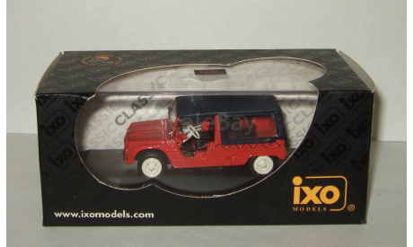 Ситроен Citroen Dyane 6 Mehari 1969 IXO 1:43 CLC071, масштабная модель, 1/43, IXO Road (серии MOC, CLC), Citroën