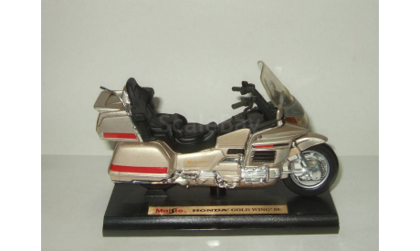 мотоцикл Хонда Honda Goldwing SE 1999 Maisto 1:18 БЕСПЛАТНАЯ доставка, масштабная модель мотоцикла, scale18