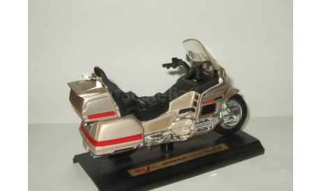 мотоцикл Хонда Honda Goldwing SE 1999 Maisto 1:18 БЕСПЛАТНАЯ доставка, масштабная модель мотоцикла, scale18