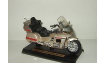 мотоцикл Хонда Honda Goldwing SE 1999 Maisto 1:18 БЕСПЛАТНАЯ доставка, масштабная модель мотоцикла, scale18