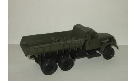 Краз 256 Б1 Самосвал 1969 СССР версия с двигателем Киммерия 1:43, масштабная модель, 1/43