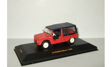 Ситроен Citroen Dyane 6 Mehari 1969 IXO 1:43 CLC071, масштабная модель, 1/43, IXO Road (серии MOC, CLC), Citroën