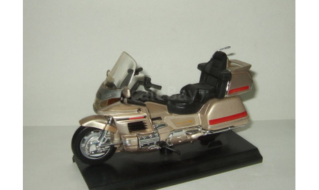 мотоцикл Хонда Honda Goldwing SE 1999 Maisto 1:18 БЕСПЛАТНАЯ доставка, масштабная модель мотоцикла, scale18