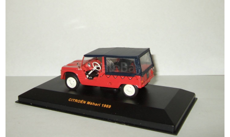 Ситроен Citroen Dyane 6 Mehari 1969 IXO 1:43 CLC071, масштабная модель, 1/43, IXO Road (серии MOC, CLC), Citroën