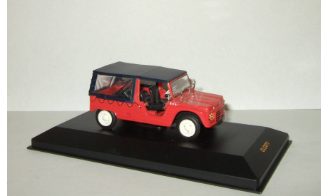 Ситроен Citroen Dyane 6 Mehari 1969 IXO 1:43 CLC071, масштабная модель, 1/43, IXO Road (серии MOC, CLC), Citroën