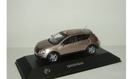 Ниссан Nissan Qashqai 4х4 2009 Золотистый J-Collection 1:43 БЕСПЛАТНАЯ доставка, масштабная модель, scale43