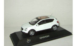 Ниссан Nissan Qashqai 4х4 2008 Белый J-Collection 1:43 БЕСПЛАТНАЯ доставка