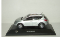 Ниссан Nissan Murano 2010 4x4 Серебристый J-Collection 1:43 БЕСПЛАТНАЯ доставка, масштабная модель, scale43