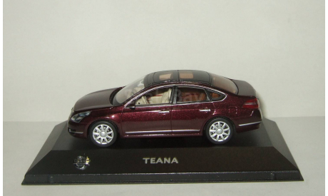 Ниссан Nissan Teana II 2009 Kyosho J-Collection 1:43 БЕСПЛАТНАЯ доставка, масштабная модель, scale43