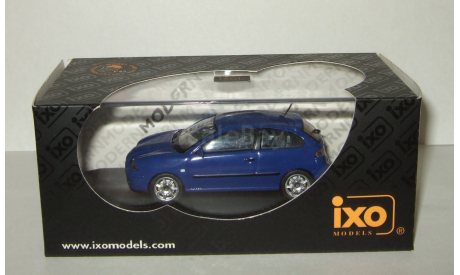 Сеат Seat Ibiza 2002 IXO 1:43 MOC047, масштабная модель, IXO Road (серии MOC, CLC), scale43