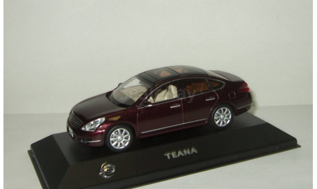 Ниссан Nissan Teana II 2009 Kyosho J-Collection 1:43 БЕСПЛАТНАЯ доставка, масштабная модель, scale43