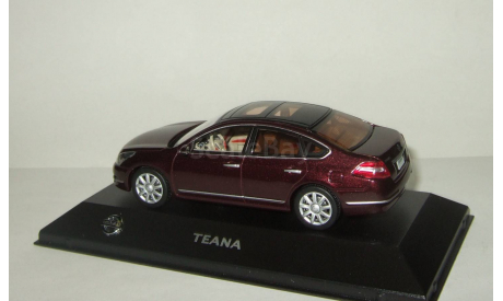 Ниссан Nissan Teana II 2009 Kyosho J-Collection 1:43 БЕСПЛАТНАЯ доставка, масштабная модель, scale43