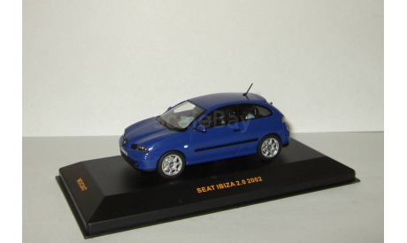 Сеат Seat Ibiza 2002 IXO 1:43 MOC047, масштабная модель, IXO Road (серии MOC, CLC), scale43