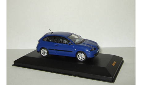 Сеат Seat Ibiza 2002 IXO 1:43 MOC047, масштабная модель, IXO Road (серии MOC, CLC), scale43