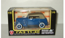 Газ 11 40 4х4 Синий Закрытый 1940 СССР НАП Наш Автопром 1:43, масштабная модель, scale43