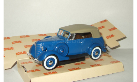 Газ 11 40 4х4 Синий Закрытый 1940 СССР НАП Наш Автопром 1:43, масштабная модель, scale43