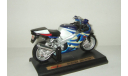 мотоцикл Сузуки Suzuki GSX R750 2001 Maisto 1:18 БЕСПЛАТНАЯ доставка, масштабная модель мотоцикла, 1/18