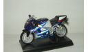 мотоцикл Сузуки Suzuki GSX R750 2001 Maisto 1:18 БЕСПЛАТНАЯ доставка, масштабная модель мотоцикла, 1/18