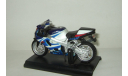 мотоцикл Сузуки Suzuki GSX R750 2001 Maisto 1:18 БЕСПЛАТНАЯ доставка, масштабная модель мотоцикла, 1/18