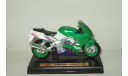 мотоцикл Kawasaki Ninja ZX 9R 1999 Maisto 1:18 БЕСПЛАТНАЯ доставка, масштабная модель мотоцикла, scale18