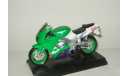 мотоцикл Kawasaki Ninja ZX 9R 1999 Maisto 1:18 БЕСПЛАТНАЯ доставка, масштабная модель мотоцикла, scale18