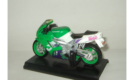мотоцикл Kawasaki Ninja ZX 9R 1999 Maisto 1:18 БЕСПЛАТНАЯ доставка, масштабная модель мотоцикла, scale18