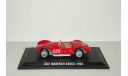 Мазерати Maserati A6GCS 1954 Altaya 1:43, масштабная модель, scale43