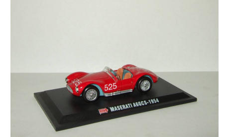 Мазерати Maserati A6GCS 1954 Altaya 1:43, масштабная модель, scale43