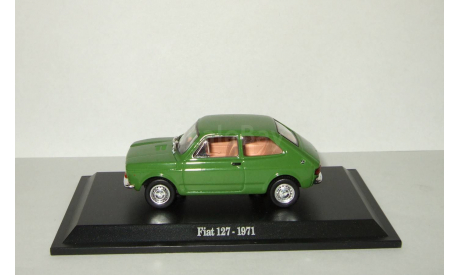 Фиат Fiat 127 1971 Altaya 1:43, масштабная модель, scale43