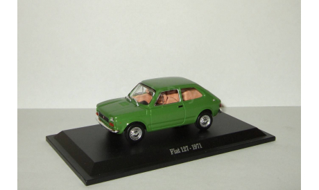 Фиат Fiat 127 1971 Altaya 1:43, масштабная модель, scale43