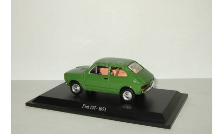 Фиат Fiat 127 1971 Altaya 1:43, масштабная модель, scale43