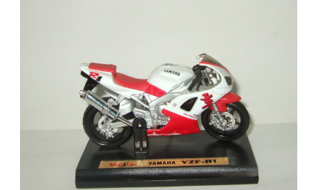 мотоцикл Ямаха Yamaha YZF R1 1999 Maisto 1:18 БЕСПЛАТНАЯ доставка, масштабная модель мотоцикла, scale18
