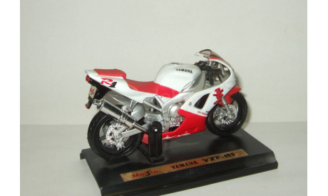 мотоцикл Ямаха Yamaha YZF R1 1999 Maisto 1:18 БЕСПЛАТНАЯ доставка, масштабная модель мотоцикла, scale18