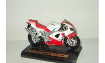 мотоцикл Ямаха Yamaha YZF R1 1999 Maisto 1:18 БЕСПЛАТНАЯ доставка, масштабная модель мотоцикла, scale18