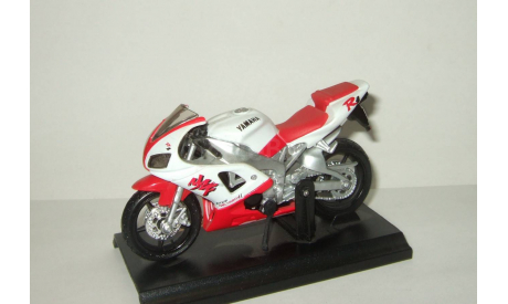 мотоцикл Ямаха Yamaha YZF R1 1999 Maisto 1:18 БЕСПЛАТНАЯ доставка, масштабная модель мотоцикла, scale18