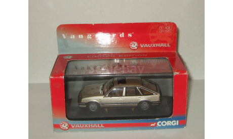 Опель Opel / Vauxhall Cavalier MKII Corgi Vanguards 1:43, масштабная модель, 1/43, Vauxhall Motors