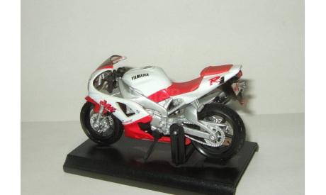 мотоцикл Ямаха Yamaha YZF R1 1999 Maisto 1:18 БЕСПЛАТНАЯ доставка, масштабная модель мотоцикла, scale18