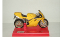 мотоцикл Ducati 748 2001 Maisto 1:18 БЕСПЛАТНАЯ доставка, масштабная модель мотоцикла, scale18