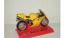 мотоцикл Ducati 748 2001 Maisto 1:18 БЕСПЛАТНАЯ доставка, масштабная модель мотоцикла, scale18